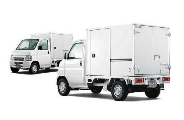 冷蔵、冷凍車