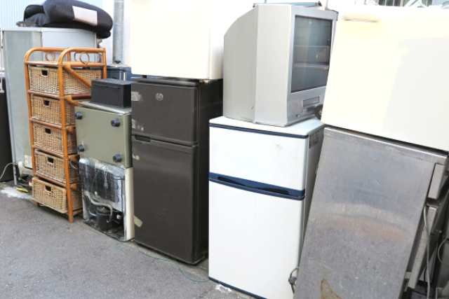 産業廃棄物収集運搬のイメージ写真