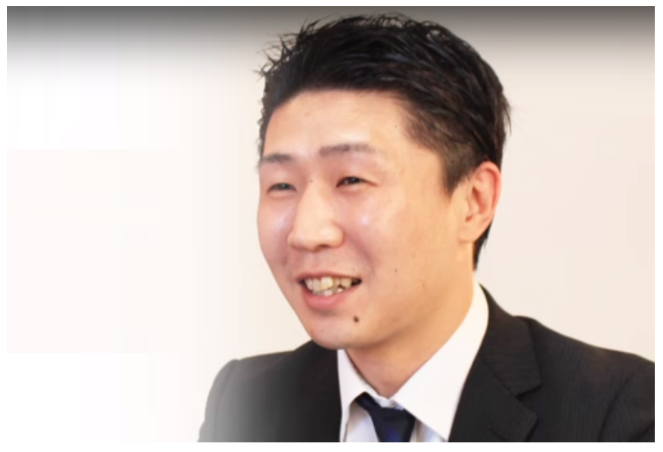 代表取締役社長　星正輝の写真