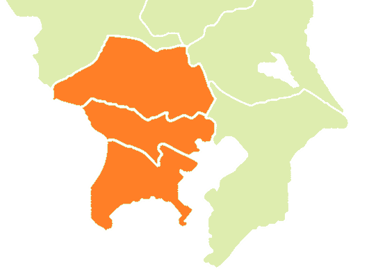 関東地図