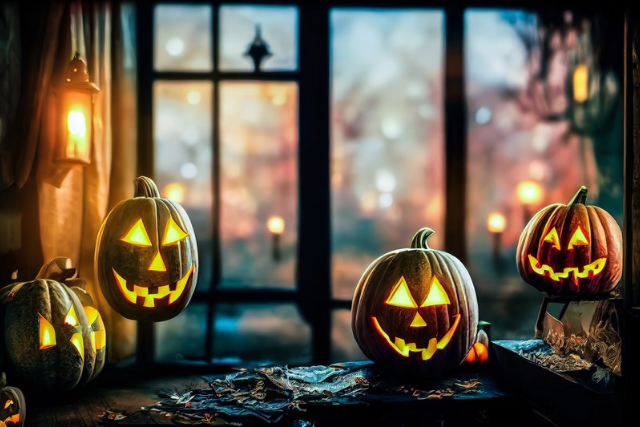 ハロウィンイメージ写真