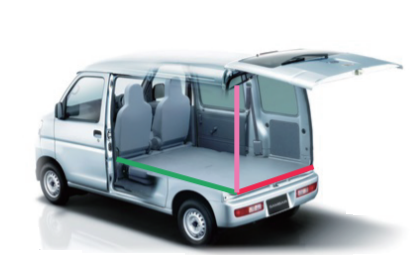 車両サイズのご案内